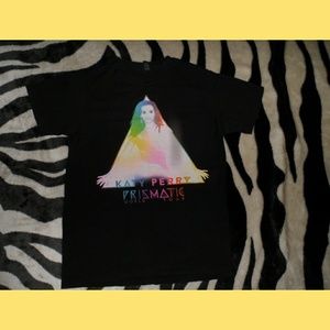 Katy Perry Prismatic World Tour Music T-Shirt